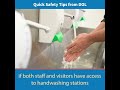 OSHA Handwashing Practices to Keep Workers Safe -  Quick Safety Tips