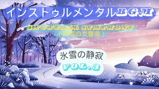 【Snowfall Symphony（降雪の交響曲）】氷雪の静寂 - Silence in the Snowy Frost.3