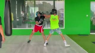 LATIHAN SPARING KING FATHUL DAN BIMOK SUARDIKE DI KURA KURA GYM LOMBOK.