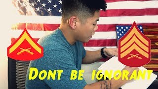 How Marines Get Promoted|Response to Navathebeast and Haters
