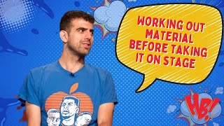 How Sam Morril Writes Killer Jokes Off Stage