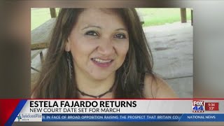 UPDATE: Estela Fajardo returning to Jack Harwell Detention Center