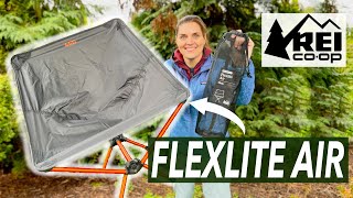 REI Co-Op Flexlite Air - LIGHTWEIGHT Backpacking \u0026 Camping Chair