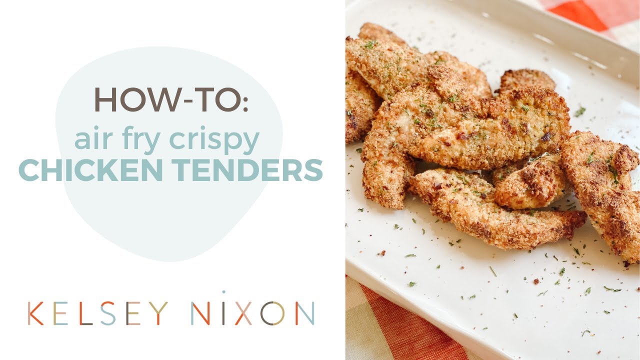 How-To: Air Fry Crispy Chicken Tenders - YouTube