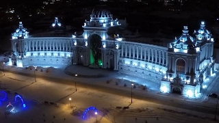 Drone Kremlin Kazan - Qolsharif Mosque - DJI Inspire 1 Drone (Казань)