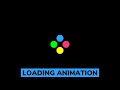 Loading Animation using HTML & CSS | CSS Loading Spinner