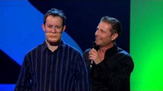 Paul  Zerdin Ventriloquist at  Comedy Rocks With Jason .Manford - FUNNY -