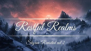 Skyrim Revisited - Mind healing with Skyrim-esque Lofi Beats