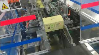 Tea bag cartoning machine