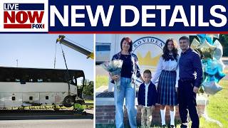 NEW DETAILS: Virginia bus crash kills 5 including family of 4 traveling to a wedding