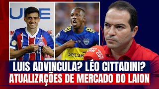 🚨 ATUALIZAÇÕES DE MERCADO DA BOLA DO FORTALEZA! VEM ANÚNCIO AÍ?  LUIS ADVINCULA? CITTADINI?