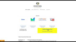 Checking for missing assignments in Aeries