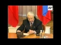 RUSSIA: YELTSIN MEETS CHIRAC & KOHL FOR INFORMAL SUMMIT