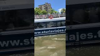 Almost back to the dock at Tigre after a boat trip around the Delta.  #buenosaires #argentina