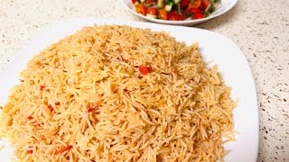 برنج دمپخت همرای بادنجان رومی delicoius rice with tomato