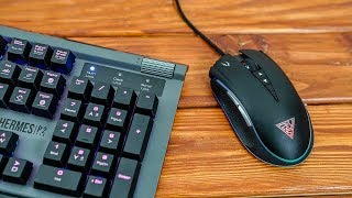 Gamdias PC Gaming Peripherals Review! (Zeus M1 Mouse \u0026 Hermes P2 Keyboard)