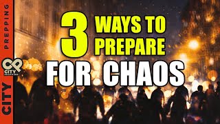 How to Prepare for Civil Unrest - Elections 2024