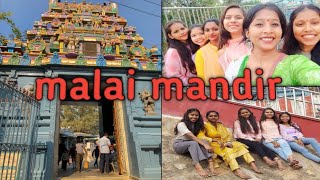 MALAI MANDIR 😌 🙏 || UTTARA SWAMI MALAI TEMPLE || Most Famous South Temple In Delhi