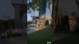 東京オリンピック2020 五輪モニュメント 　4K  Tokyo2020 Olympic Monument  Time-lapseShooting inJapan 2021