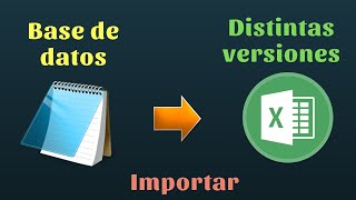 Importar Datos externos en Excel