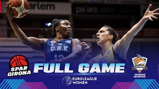 Spar Girona v CBK Mersin Yenisehir Bld | Full Basketball Game | EuroLeague Women 2022-23