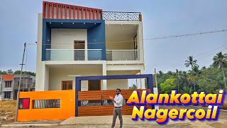 Luxury 3BHK House for Sale in Nagercoil | ₹89 Lakhs | East Facing | Near Main Road