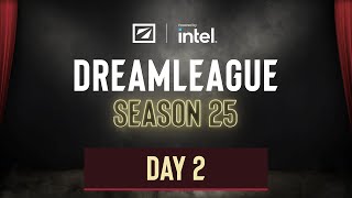 DreamLeague Season 25 - C Stream - Day 2