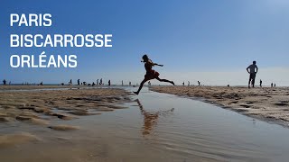 Summer adventures 2022 // Paris, Biscarrosse, Orléans