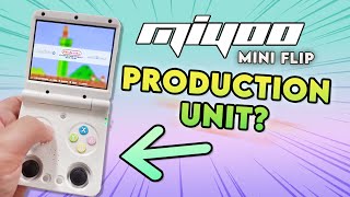 NEW MIYOO FLIP NEWS - ARE THESE THE PRODUCTION UNITS?