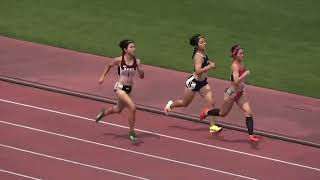 R6.6.16 IH南九州地区予選大会 女子七種800m決勝1・2組(速報)