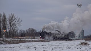 Pt47-65 opuszcza Wolsztyn z pociągiem do Poznania