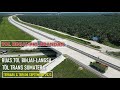 BEGINI PROGRES TOL BINJAI-PANGKALAN BRANDAN DI GOHOR LAMA WAMPU LANGKAT SEPTEMBER 2023