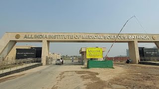 AIIMS BATHINDA | INFRASTRUCTURE IN DETAIL | sansCARi sumit