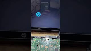 Hp pro book 440 g3 caps lock blinking no display solved