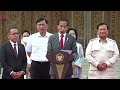 keberangkatan presiden jokowi dan ibu iriana ke phnom penh badung 9 november 2022