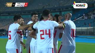 هدف عالمي من يوسف اوباما لاعب الزمالك أمام سموحة | الدوري المصري 2024/2023