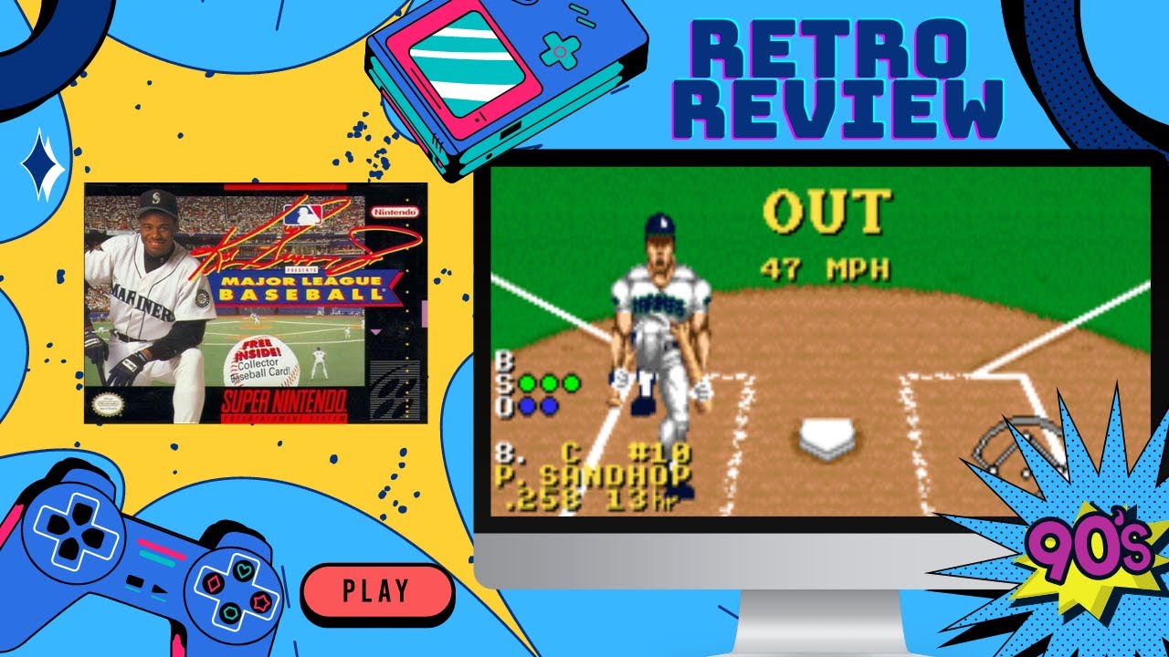 RETRO REVIEW - Ken Griffey Jr Presents Major League Baseball - Super ...