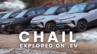 400rs mein Mohali to Sadhupul and Chail! 3 electric car ek saath! Punch.ev and Xuv400.. Part 1