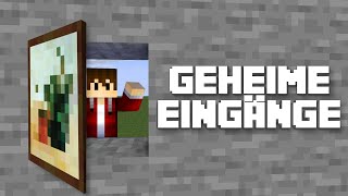 7 einfache Geheimgänge in Minecraft Bedrock | LarsLP