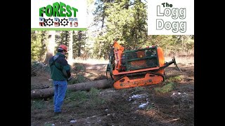 Original Promo for Forest Robots Prototype Logging machine - Logg Dogg from Watch Wes Work