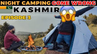 😱 CAMPING GONE WRONG 😱😱 in Kashmir | Winter Kashmir Ep.03 | Ammar Biker