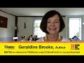 The Library of Congress National Book Festival 2022 Author Talk - Geraldine Brooks - Highlights