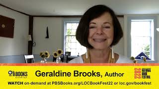The Library of Congress National Book Festival 2022 Author Talk - Geraldine Brooks - Highlights