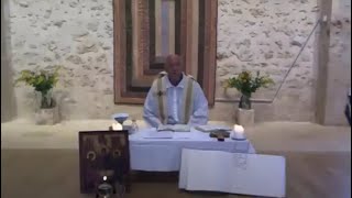 Contemplative Mass from Bonnevaux 28 June