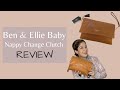 Ben & Ellie Baby Nappy Change Clutch [REVIEW!!]