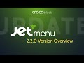 JetMenu for WordPress Block Editor (Gutenberg): 2.2.0 Version Overview