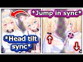 FuwaMoco can't stop syncing even in Home 3D 【Hololive】