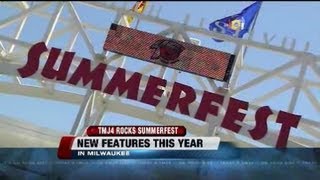 Summerfest is just 3 weeks away