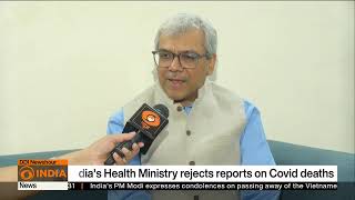 DG ICMR on Media Reports on Covid Deaths || DDI NEWSHOUR