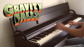 Gravity Falls - Main Theme / Finale [Piano Cover]